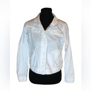 Columbia white lightweight jacket Size Medium